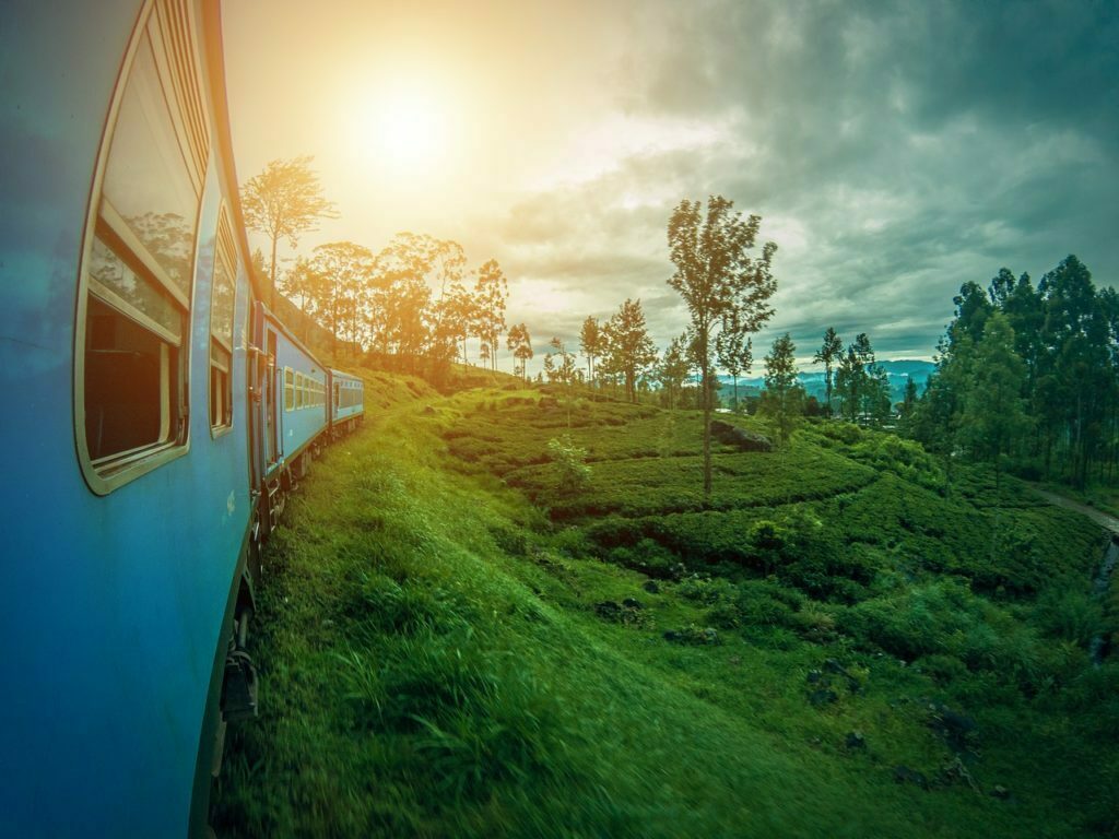“Dunhinda Odyssey” The Luxury Train From Colombo to Badulla