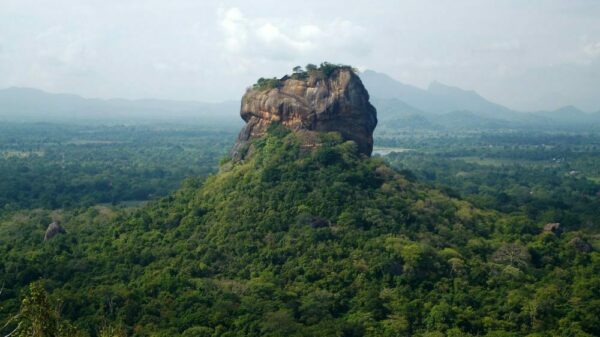 Sigiriya Rock