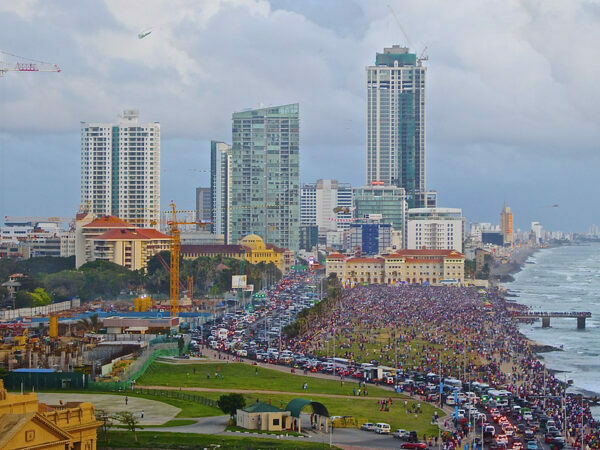 Galle face Green