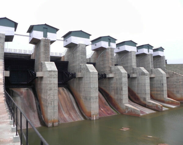 Weheragala dam