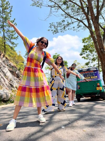 Indian girls travelling Sri Lanka