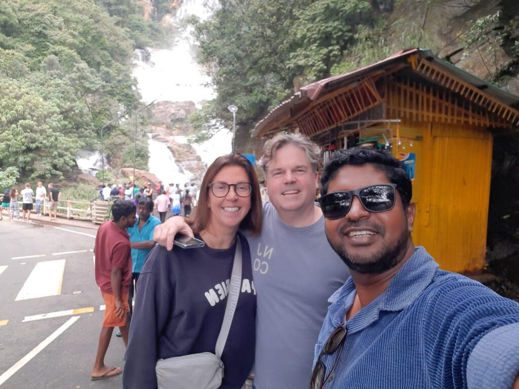 on our way from ella to Yala