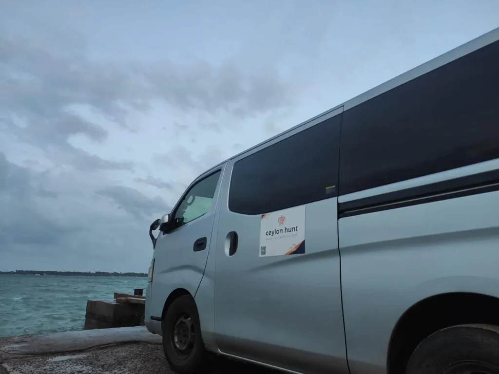 Van Hire with Driver Sri Lanka