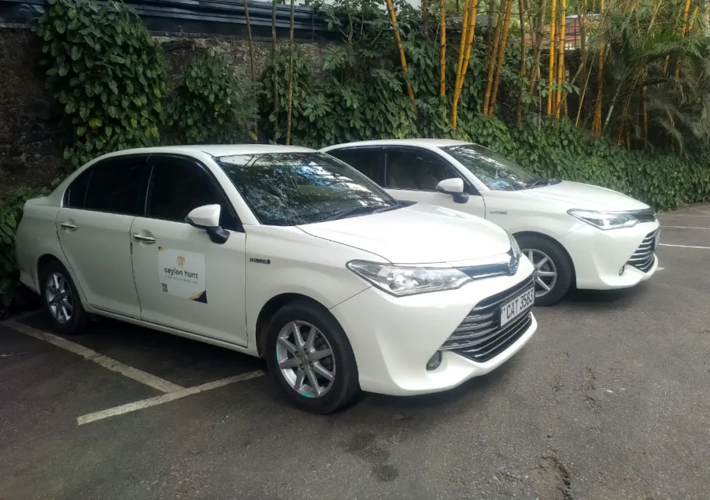 Sedan Car with Driver Sri Lanka