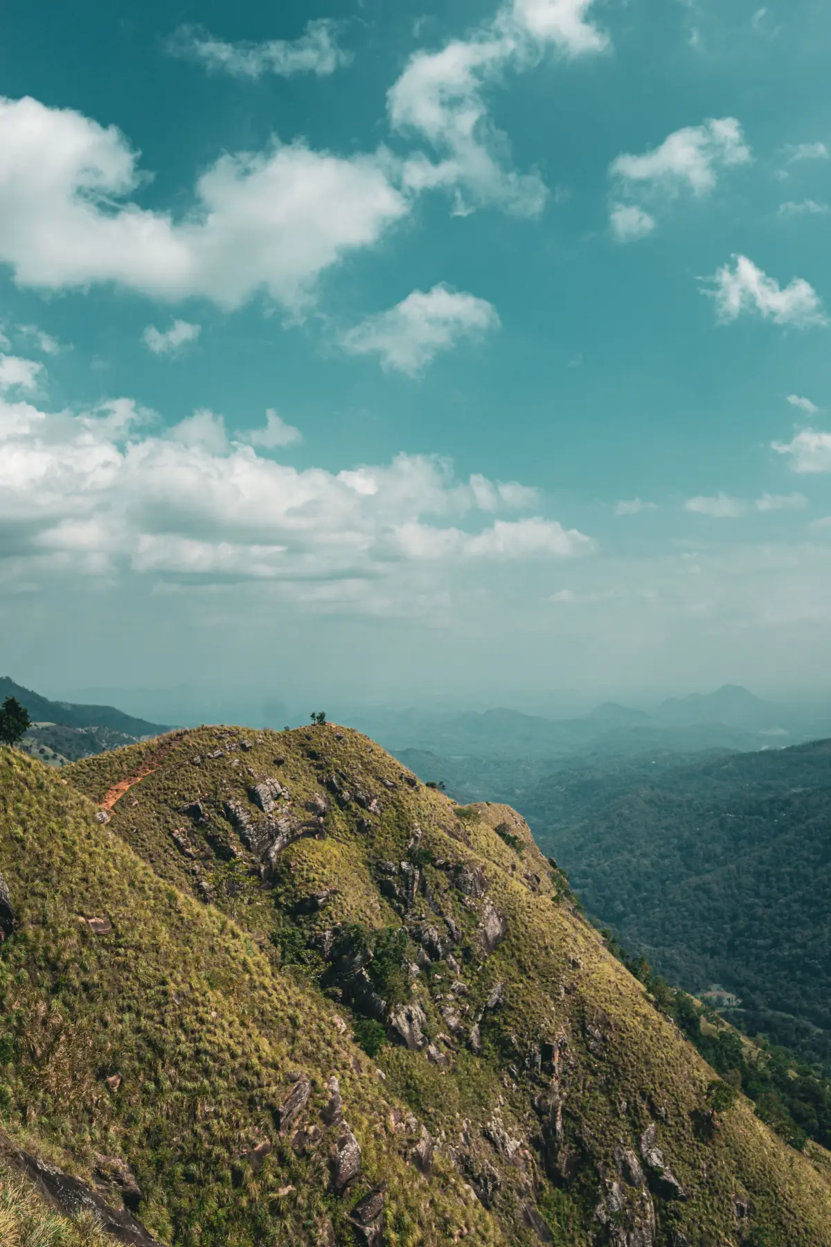 Mini Adam's Peak Ella sunrise