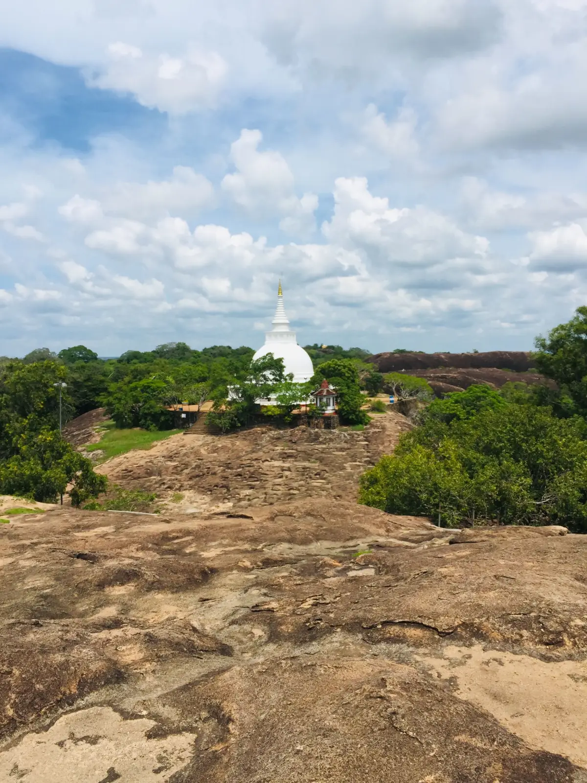Mihintale Temple Anuradhapura