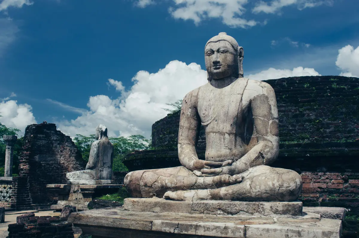 Ancient city of Polonnaruwa