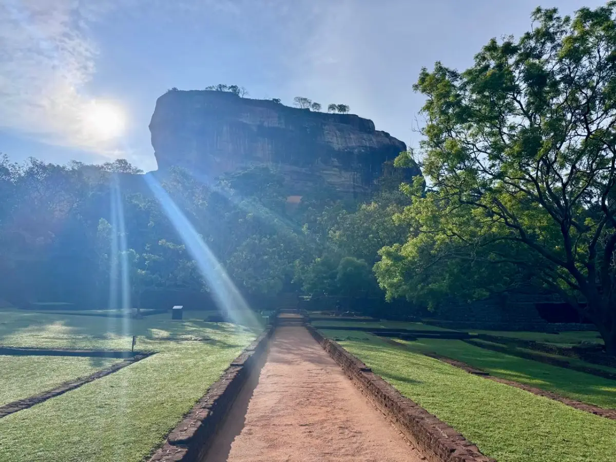Sigiriya Lion Rock Fortress