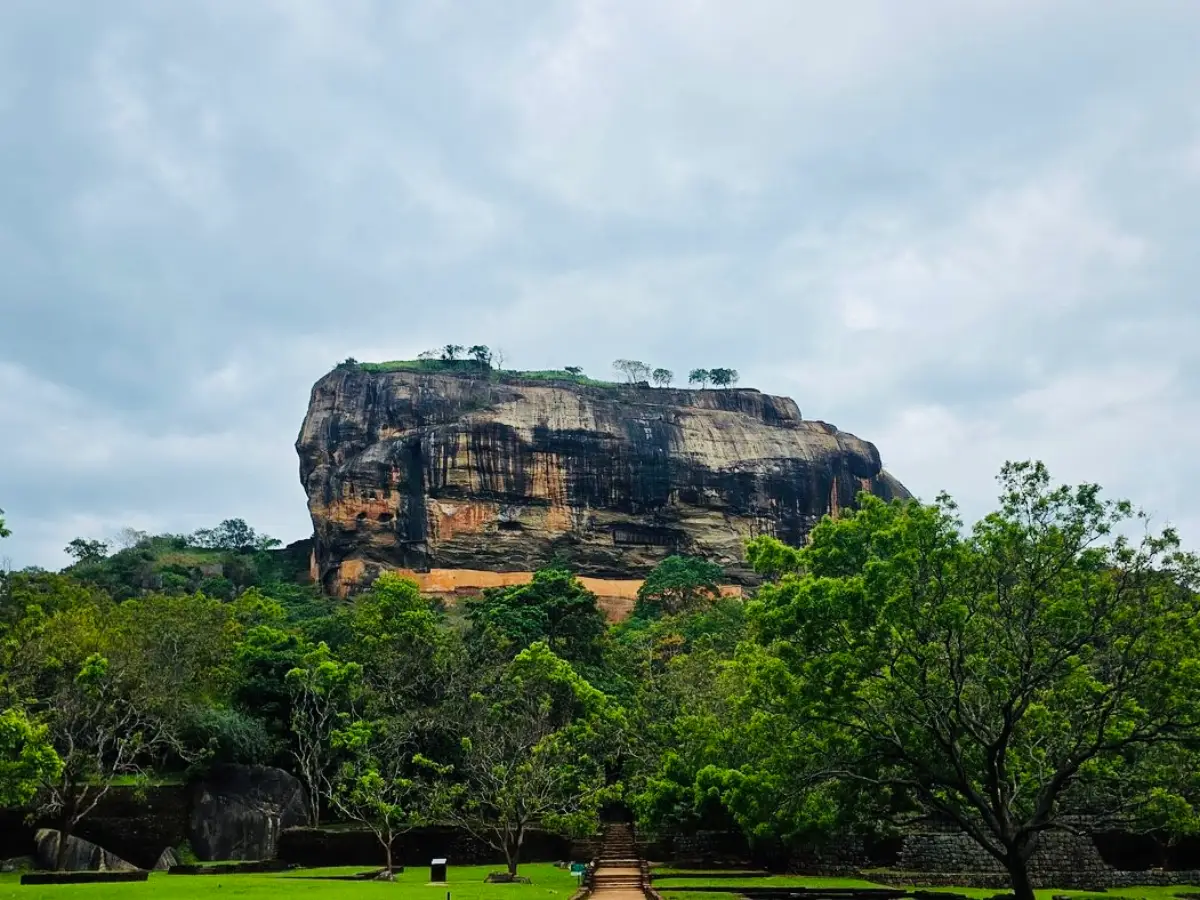 Sigiriya Rock Fortress