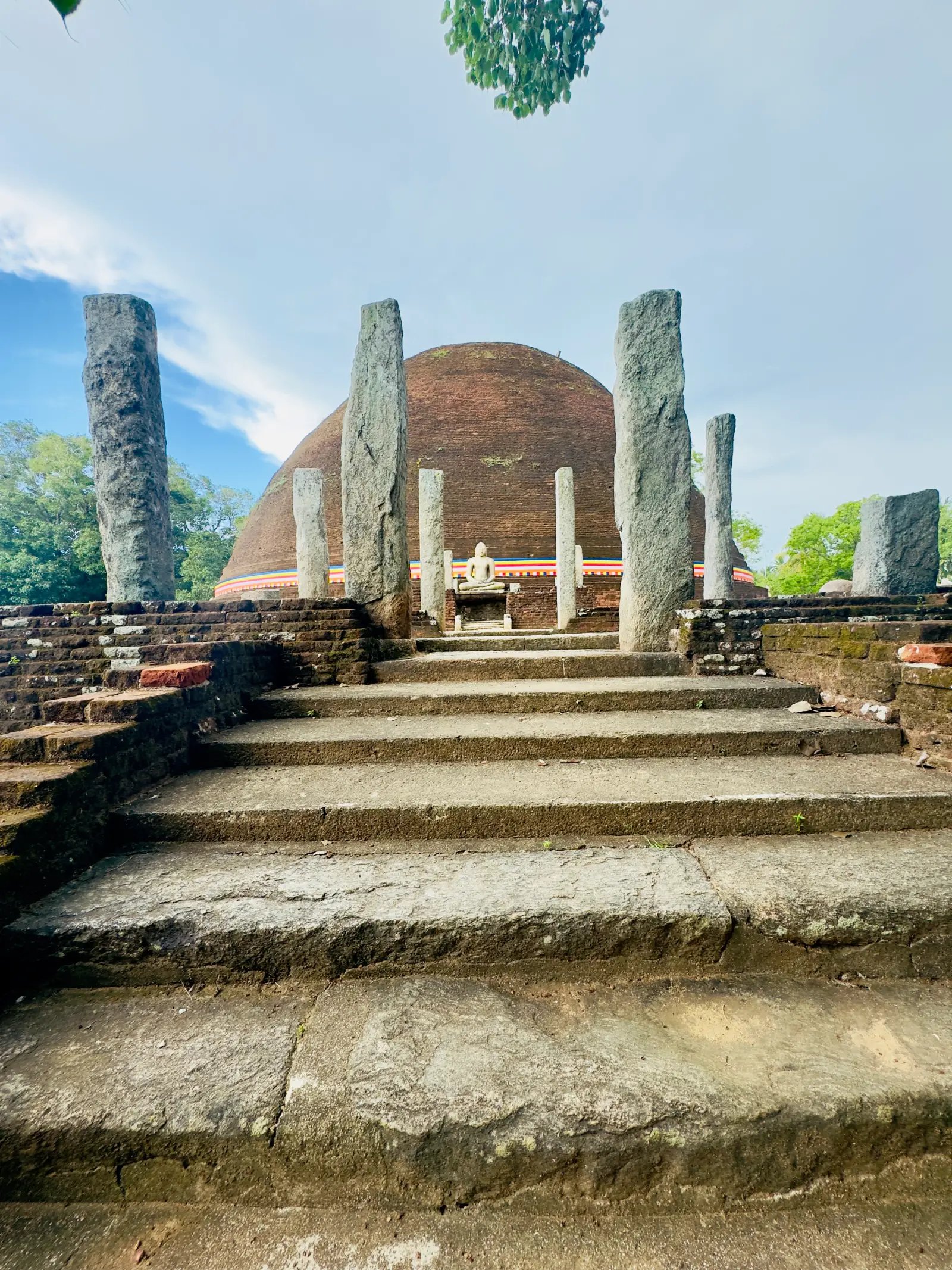 Relics in Sri Lanka
