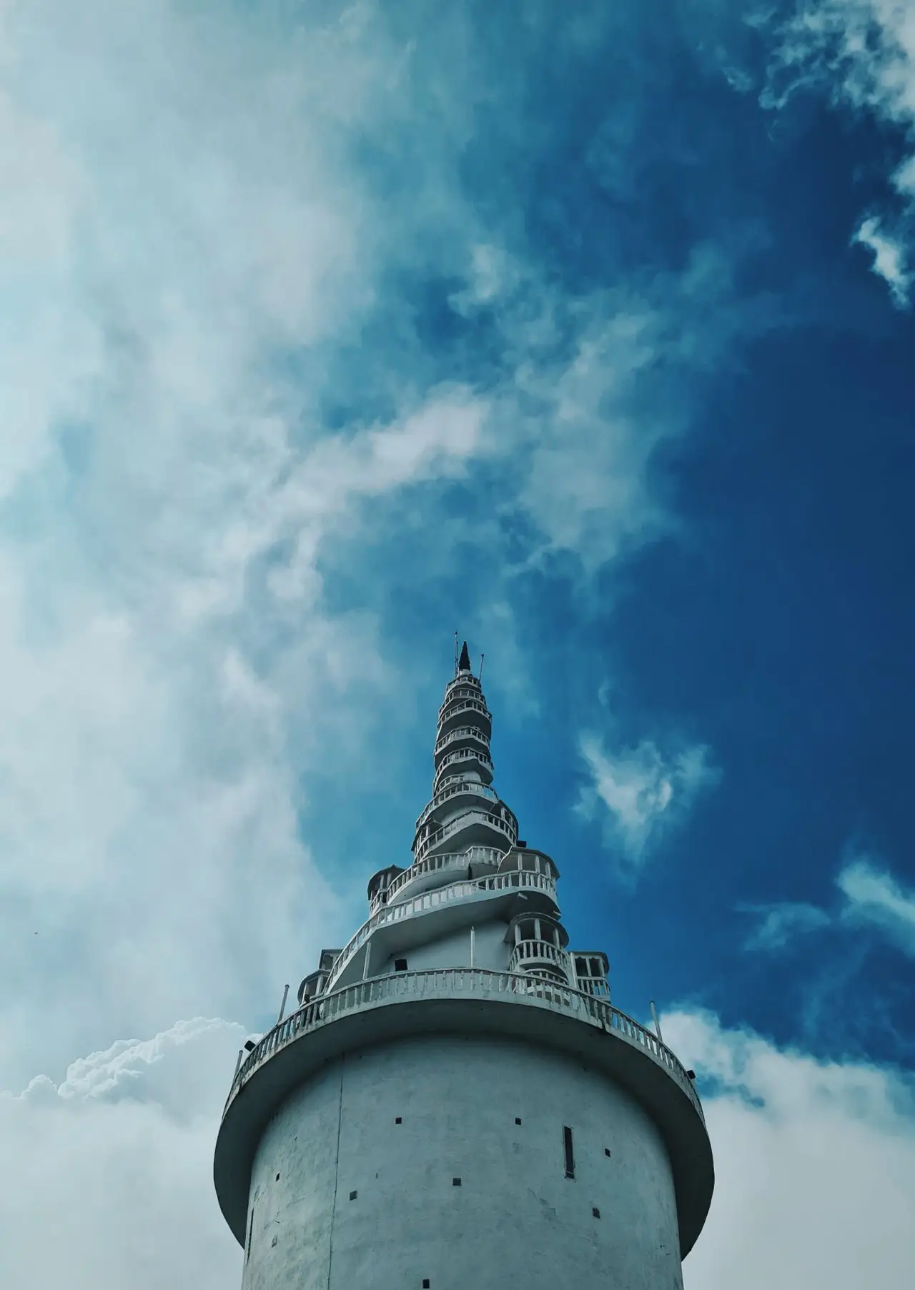 Ambuluwawa Tower Sri Lanka