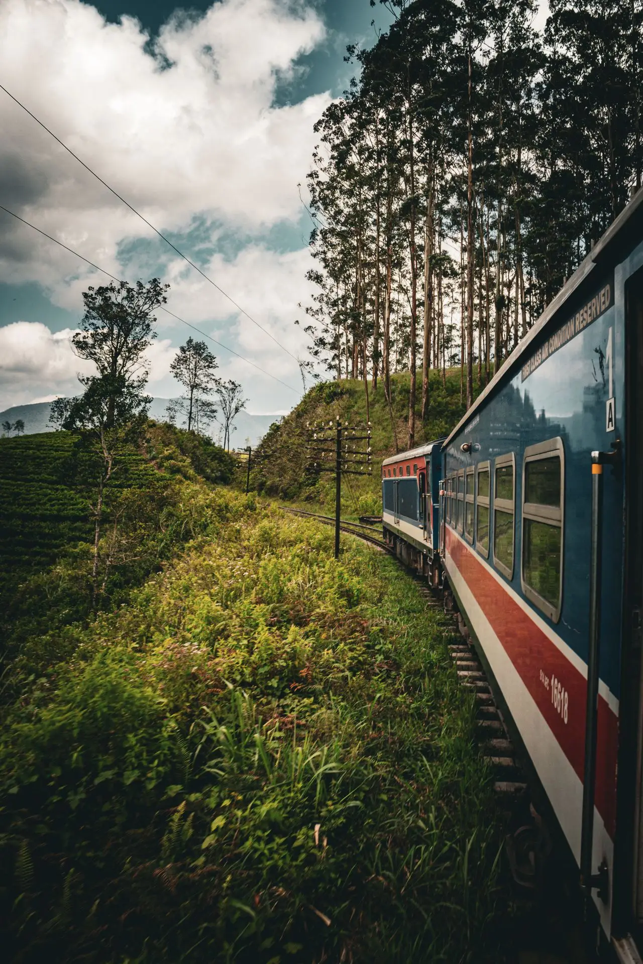 Ella Odyssey the luxury train to Ella