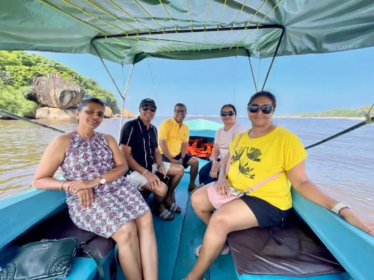 Indian group on a customised tour package to Sri Lanka